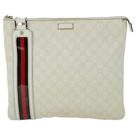 Gucci-Gucci GG Canvas-Blanco