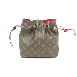 Louis Vuitton-Louis Vuitton Poche Noé-Brown