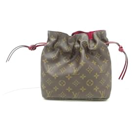Louis Vuitton-Louis Vuitton Poche Noé-Brown