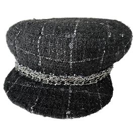 Chanel Hats Black