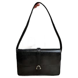 Lancel-Lancel handbag years 70-Black