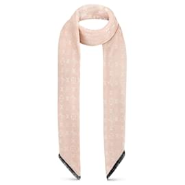 Louis Vuitton-LV So soft shawl new-Pink