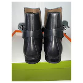 Hermès-Ankle Boots-Black