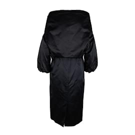 Prada-Prada Top and Skirt Set-Black