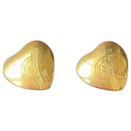 Orecchini vintage Yves Saint Laurent D'oro