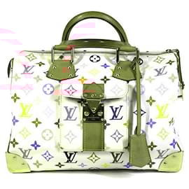 Louis Vuitton-Handbags-White,Multiple colors