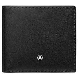 Montblanc MEISTERSTÜCK WALLET 8 compartments Black