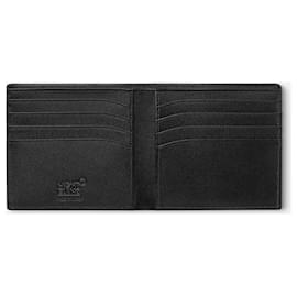 Montblanc-MEISTERSTÜCK WALLET 8 compartments-Black