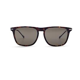 Gucci-Brown Acetate GG0915S Horsebit Sunglasses 55/17 145mm-Brown