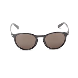 Gucci-Quadratische getönte Sonnenbrille-Schwarz