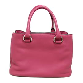 Prada-Vitello Daino Tote Bag BN2853-Pink