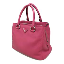Prada-Vitello Daino Tote Bag BN2853-Pink