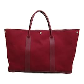 Hermès-Garden Party GM-Red