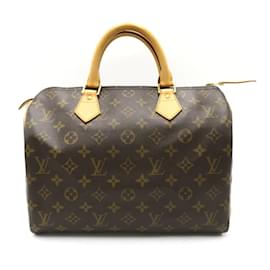 Louis Vuitton-Monogram Speedy 30 M41526-Brown