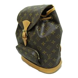 Louis Vuitton-Monogram Montsouris MM M51136-Brown