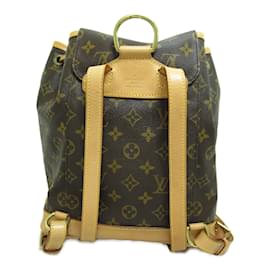 Louis Vuitton-Monogram Montsouris MM M51136-Brown