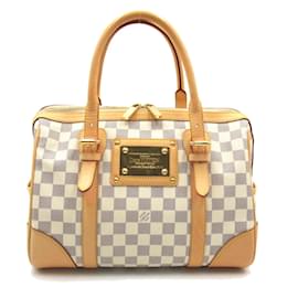 Louis Vuitton-Damier Azur Berkeley N52001-Brown