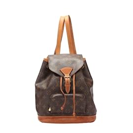Louis Vuitton-Monogram Montsouris MM-Brown