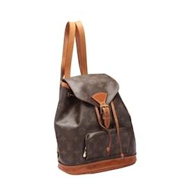 Louis Vuitton-Monogram Montsouris MM-Brown