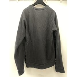Ami-AMI  Knitwear & sweatshirts T.International M Cotton-Black