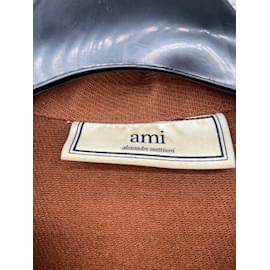 Ami-AMI Vestes T.UK - US 36 Wool-Camel