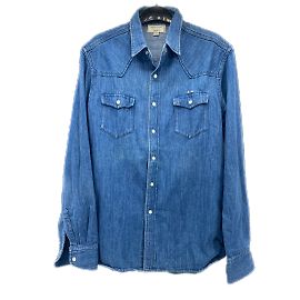 Autre Marque Camisas Maison Kitsune T.International S Algodón Azul