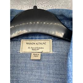 Autre Marque-MAISON KITSUNE Camicie T.Cotone S internazionale-Blu