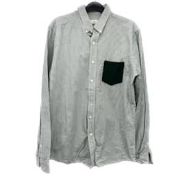 Ami-AMI  Shirts T.eu (tour de cou / collar) 40 cotton-Green