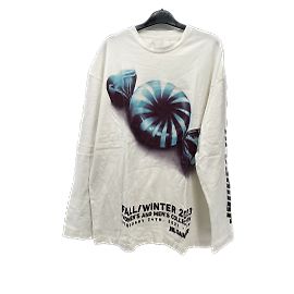 JIL SANDER Camisetas.Algodão S Internacional Branco
