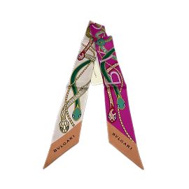 Bulgari Cachecóis BVLGARI T.  Seda Multicor