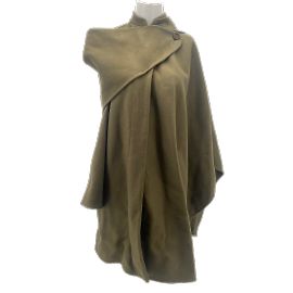 JACQUEMUS  Coats T.fr 36 WOOL Brown