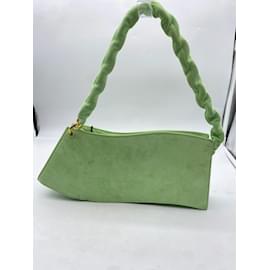 Jacquemus-JACQUEMUS  Handbags T.  leather-Green
