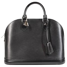 Louis Vuitton-Handbags-Black