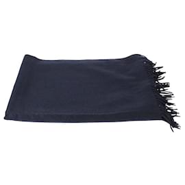 Louis Vuitton-Scarves-Navy blue