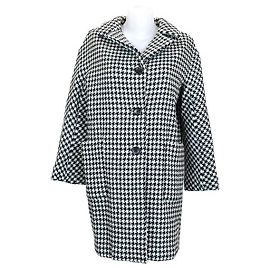 Weekend Max Mara Coats, Outerwear Black White