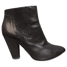 Dolce & Gabbana-Dolce & Gabbana p ankle boots 40,5-Black