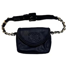 Chanel-Chanel Detachable Belt Bag-Black