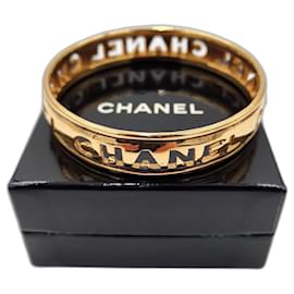 Chanel-Chanel vintage 1980s Bracelet/Bracelet-Doré