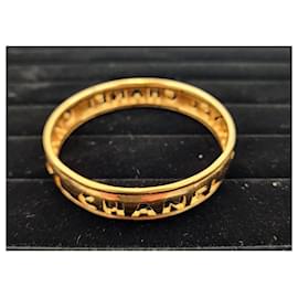 Chanel-Chanel vintage 1980s Bracelet/Bracelet-Doré