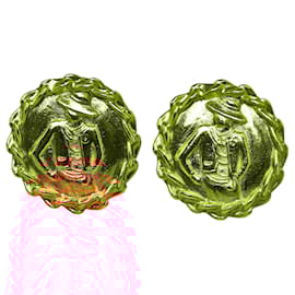 Chanel-Boucles d'oreilles clip Mademoiselle en or Chanel-Doré