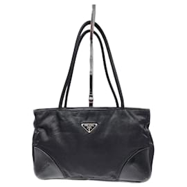 Prada-Prada Tessuto City Mini Tote Bag-Black
