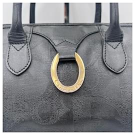 Christian Dior-Christian Dior 30Bowling Speedy Hand Bag-Black
