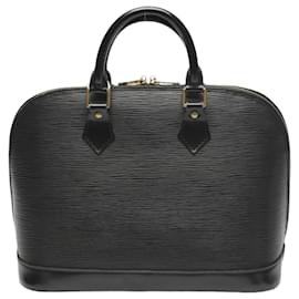 Louis Vuitton-Louis Vuitton Alma BB-Black