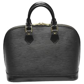 Louis Vuitton-Louis Vuitton Alma BB-Black