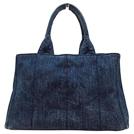 Prada-Prada Canapa-Blue