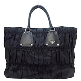 Prada-Prada Gathered-Black