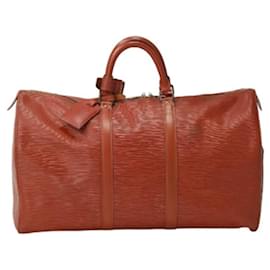 Louis Vuitton-Louis Vuitton Keepall 50-Brown