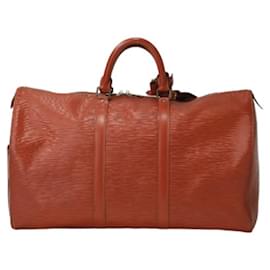 Louis Vuitton-Louis Vuitton Keepall 50-Brown