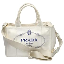 Prada-Prada Canapa-White