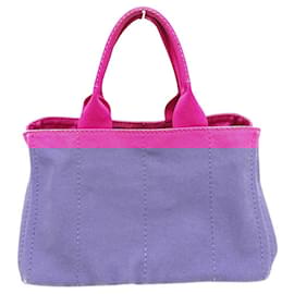 Prada-Prada Canapa-Pink